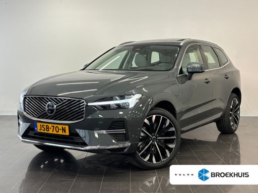 Volvo  XC60 T6 Plug-in hybrid AWD Plus Bright | Achterbank verwarmd | Apple Carplay/Android Auto|telefooninte...