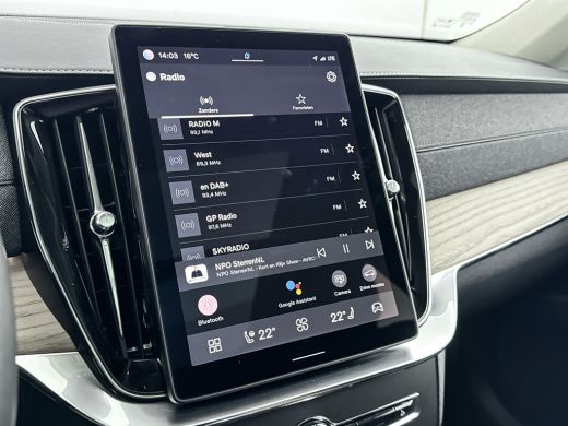 Volvo  XC90 T8 Recharge Ultra Bright | 21" | Luchtvering | Trekhaak | Getint glas | Head-up | Panoramadak | 3... ActivLease financial lease