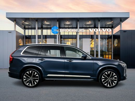 Volvo  XC90 T8 Recharge Ultra Bright | 21" | Luchtvering | Trekhaak | Getint glas | Head-up | Panoramadak | 3... ActivLease financial lease