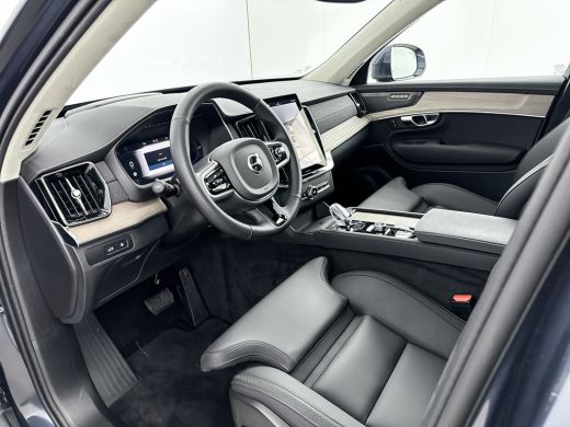 Volvo  XC90 T8 Recharge Ultra Bright | 21" | Luchtvering | Trekhaak | Getint glas | Head-up | Panoramadak | 3... ActivLease financial lease