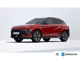 Hyundai Kona 1.6 GDI HEV N Line Sky | &euro;4000,- korting !! | Vanaf 399,- Private Lease p/m !