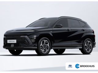 Hyundai Kona 1.6 GDI HEV N Line Sky | &euro;4000,- korting !! | Vanaf 399,- Private Lease p/m !