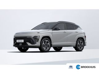 Hyundai Kona 1.6 GDI HEV N Line Sky | &euro;4000,- korting !! | Vanaf 399,- Private Lease p/m !