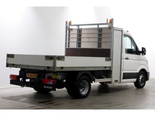 MAN TGE 5.180 2.0 177pk E6 L2H1 Kipper Dubbel Lucht Trekhaak 3500kg 06-2018