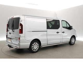 Opel Vivaro 1.6 CDTI L2H1 | Euro6 | Dubbele Cabine | Airco | Cruise | Trekh. | Navi | Sidebars | Parkeersens.