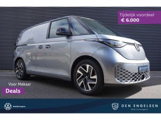 Volkswagen ID. Buzz Cargo Cargo ID. Buzz Cargo 286 pk Bulli Edition,  Achteruitrijcamera, Bijrijdersstoel, Navigatie, Achte...
