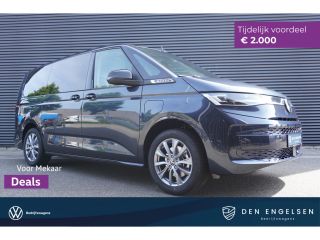 Volkswagen Multivan 1.5 eHybrid L2 Bulli Edition 4-Motion, IQ Light koplampen, 7-persoons Vis-a-Vis, Navigatie, Trekhaak