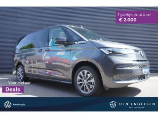 Volkswagen Multivan 1.5 eHybrid L2 Bulli Edition 4-Motion, IQ Light koplampen, 7-persoons Vis-a-Vis, Navigatie, Trekh...