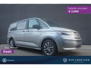 Volkswagen Multivan 1.5 eHybrid L2 Bulli Edition 4-Motion, IQ Light koplampen, 7-persoons Vis-a-Vis, Navigatie, Trekhaak