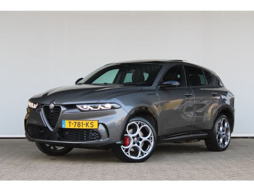 Alfa Romeo Tonale Edizione Speciale 280PK Plug-In Hybride | Panorama dak | Lederen bekleding | Stoel- & en stuurver...
