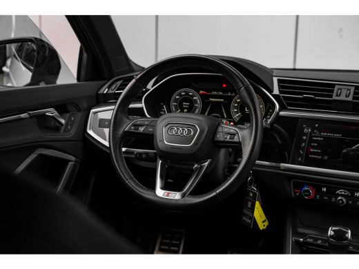 Audi Q3 45 TFSI e S line 245pk | Trekhaak | Sonos Audio | 360 Camera | Stoelverwarming Voor | Zwart Optie... ActivLease financial lease