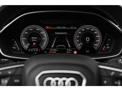 Audi Q3 45 TFSI e S line 245pk | Trekhaak | Sonos Audio | 360 Camera | Stoelverwarming Voor | Zwart Optie... ActivLease financial lease
