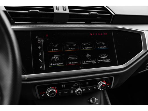 Audi Q3 45 TFSI e S line 245pk | Trekhaak | Sonos Audio | 360 Camera | Stoelverwarming Voor | Zwart Optie... ActivLease financial lease