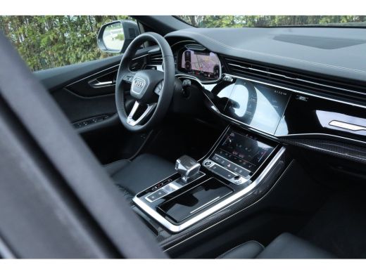Audi Q8 60 TFSI e quattro Pro Line S Competition Carbon | Trekhaak | Pano | ACC | Valcona Leder | Luchtve... ActivLease financial lease