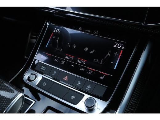 Audi Q8 60 TFSI e quattro Pro Line S Competition Carbon | Trekhaak | Pano | ACC | Valcona Leder | Luchtve... ActivLease financial lease