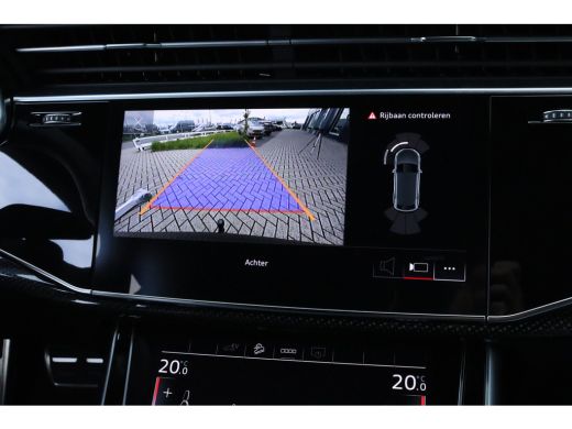 Audi Q8 60 TFSI e quattro Pro Line S Competition Carbon | Trekhaak | Pano | ACC | Valcona Leder | Luchtve... ActivLease financial lease