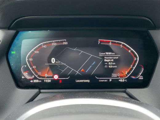 BMW 1 Serie 120i M-Sport Automaat Pano.dak Leer Stoel/Stuurverw HUD Carplay Stoelverw Led VOL! ActivLease financial lease