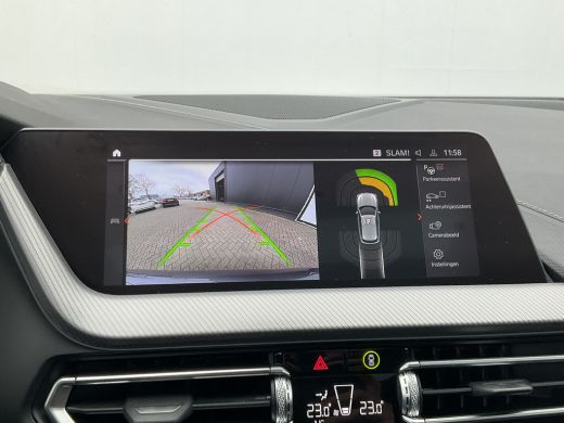 BMW 1 Serie 120i M-Sport Automaat Pano.dak Leer Stoel/Stuurverw HUD Carplay Stoelverw Led VOL! ActivLease financial lease