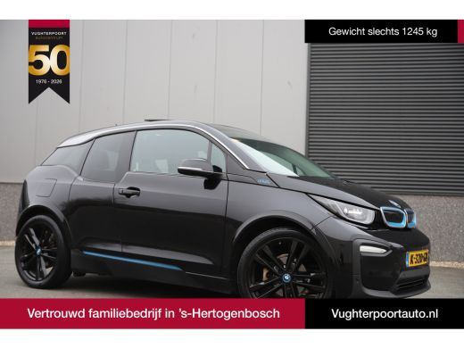 BMW i3 Executive 120Ah 42 kWh"For The Oceans"/Schuifdak/Carplay/W-pomp/3-Fase/20"Jet-black