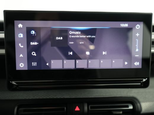 Citroën &euml;-C3 Max 113pk 44 kWh | Achteruitrijcamera | Armsteun voor | Bandenspanningscontrolesysteem ActivLease financial lease