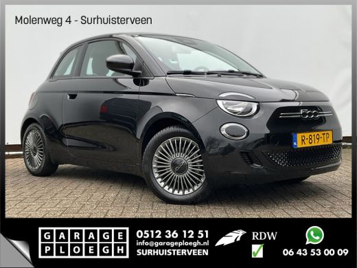 Fiat 500 Icon 42 kWh SOH 93% Carplay Cruise Clima Led Digitaal NL-Auto Voll.Onderhouden!