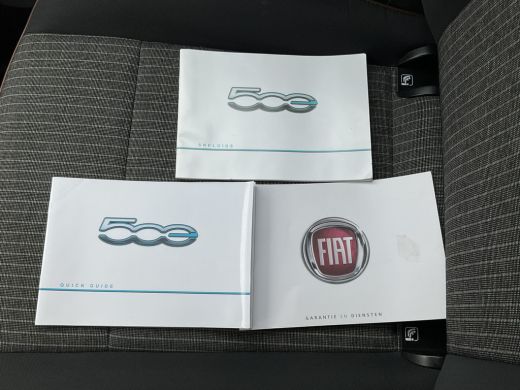 Fiat 500 Icon 42 kWh SOH 93% Carplay Cruise Clima Led Digitaal NL-Auto Voll.Onderhouden! ActivLease financial lease