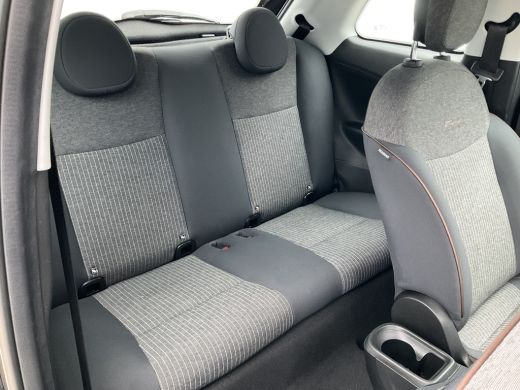 Fiat 500 Icon 42 kWh SOH 93% Carplay Cruise Clima Led Digitaal NL-Auto Voll.Onderhouden! ActivLease financial lease