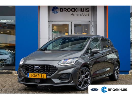 Ford Fiesta 1.0 EcoBoost Hybrid ST-Line | Stoel/stuur/voorruit verwarming | Keyless | Apple Carplay/Android A...