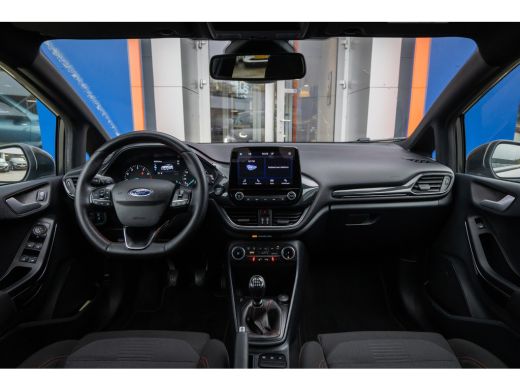 Ford Fiesta 1.0 EcoBoost Hybrid ST-Line | Stoel/stuur/voorruit verwarming | Keyless | Apple Carplay/Android A... ActivLease financial lease