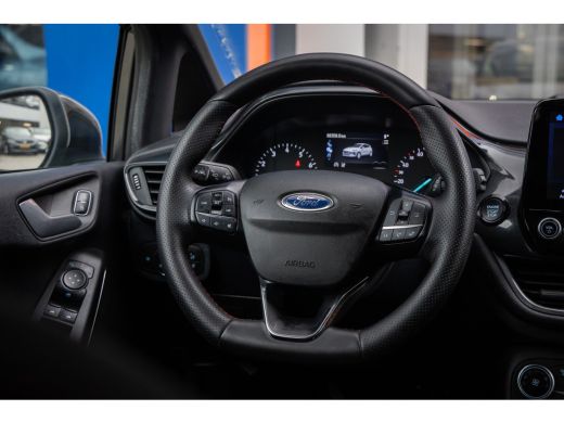 Ford Fiesta 1.0 EcoBoost Hybrid ST-Line | Stoel/stuur/voorruit verwarming | Keyless | Apple Carplay/Android A... ActivLease financial lease