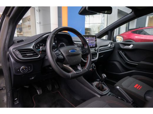 Ford Fiesta 1.0 EcoBoost Hybrid ST-Line | Stoel/stuur/voorruit verwarming | Keyless | Apple Carplay/Android A... ActivLease financial lease