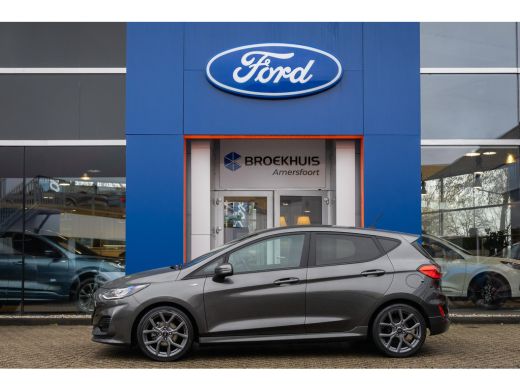 Ford Fiesta 1.0 EcoBoost Hybrid ST-Line | Stoel/stuur/voorruit verwarming | Keyless | Apple Carplay/Android A... ActivLease financial lease