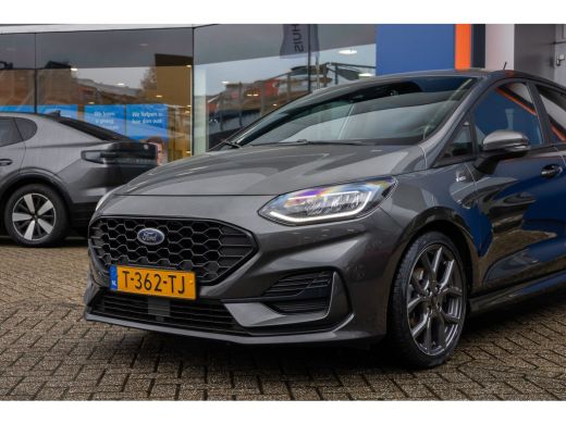 Ford Fiesta 1.0 EcoBoost Hybrid ST-Line | Stoel/stuur/voorruit verwarming | Keyless | Apple Carplay/Android A... ActivLease financial lease