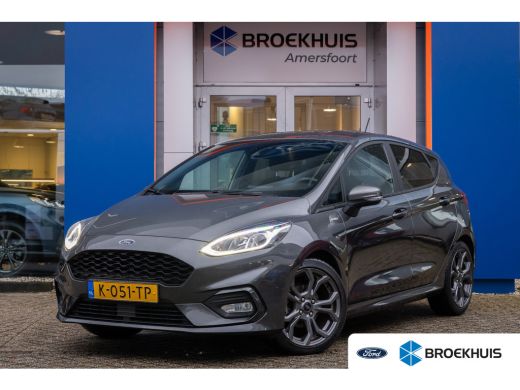 Ford Fiesta 1.0 EcoBoost ST-Line | Apple Carplay/Android Auto | Cruise control | Sportstoelen | Navigatie | P...