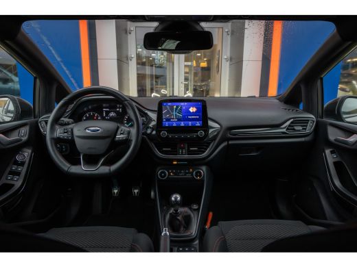 Ford Fiesta 1.0 EcoBoost ST-Line | Apple Carplay/Android Auto | Cruise control | Sportstoelen | Navigatie | P... ActivLease financial lease