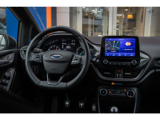 Ford Fiesta 1.0 EcoBoost ST-Line | Apple Carplay/Android Auto | Cruise control | Sportstoelen | Navigatie | P... ActivLease financial lease