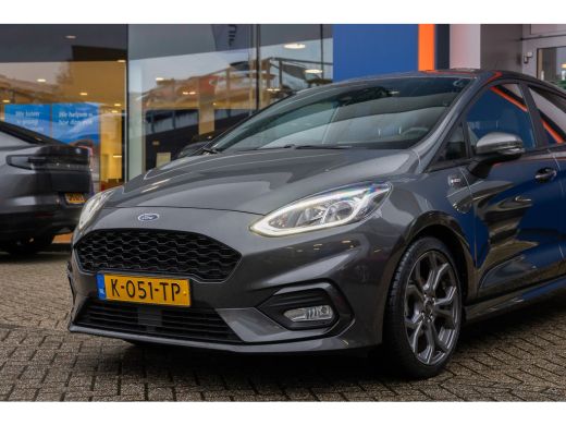 Ford Fiesta 1.0 EcoBoost ST-Line | Apple Carplay/Android Auto | Cruise control | Sportstoelen | Navigatie | P... ActivLease financial lease