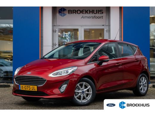 Ford Fiesta 1.0 EcoBoost Titanium | Apple Carplay/Android Auto| Cruise control | Navigatie | Airco | LM 16'' ...