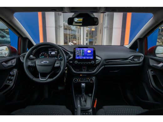 Ford Fiesta 1.0 EcoBoost Titanium | Apple Carplay/Android Auto| Cruise control | Navigatie | Airco | LM 16'' ... ActivLease financial lease