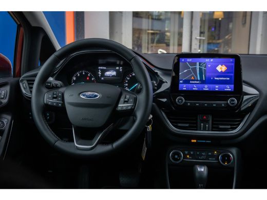 Ford Fiesta 1.0 EcoBoost Titanium | Apple Carplay/Android Auto| Cruise control | Navigatie | Airco | LM 16'' ... ActivLease financial lease