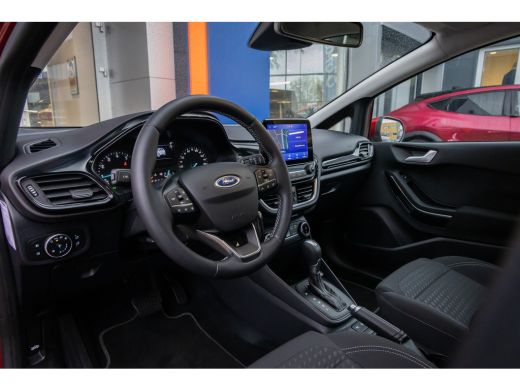 Ford Fiesta 1.0 EcoBoost Titanium | Apple Carplay/Android Auto| Cruise control | Navigatie | Airco | LM 16'' ... ActivLease financial lease
