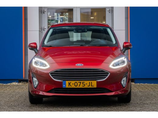 Ford Fiesta 1.0 EcoBoost Titanium | Apple Carplay/Android Auto| Cruise control | Navigatie | Airco | LM 16'' ... ActivLease financial lease