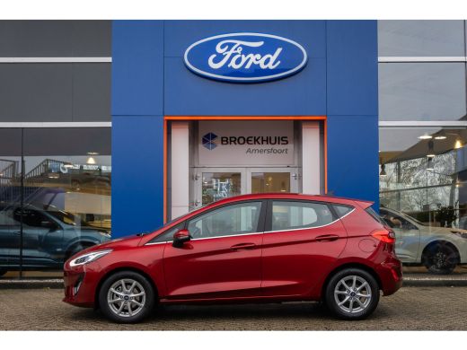 Ford Fiesta 1.0 EcoBoost Titanium | Apple Carplay/Android Auto| Cruise control | Navigatie | Airco | LM 16'' ... ActivLease financial lease