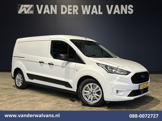 Ford Transit Connect 1.5 EcoBlue 100pk L2H1 Euro6 Airco | Camera | Navigatie | Apple Carplay | Trekhaak LM Velgen, Cru...