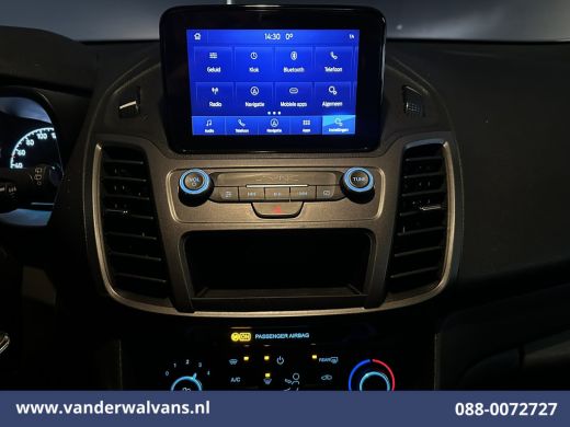 Ford Transit Connect 1.5 EcoBlue 100pk L2H1 Euro6 Airco | Camera | Navigatie | Apple Carplay | Trekhaak LM Velgen, Cru... ActivLease financial lease