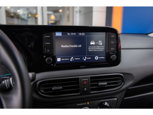 Hyundai i10 1.0 Comfort 5-zits | Apple Carplay/Android Auto | Cruise control | LED koplampen | Airco | Airco ... ActivLease financial lease