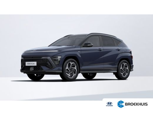 Hyundai Kona 1.6 GDI HEV N Line Sky | &euro;4000,- korting !! | Vanaf 399,- Private Lease p/m !