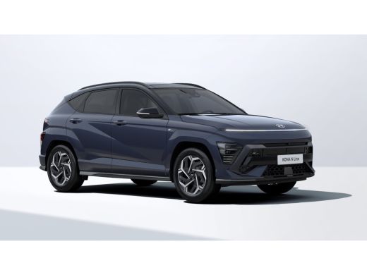 Hyundai Kona 1.6 GDI HEV N Line Sky | &euro;4000,- korting !! | Vanaf 399,- Private Lease p/m ! ActivLease financial lease