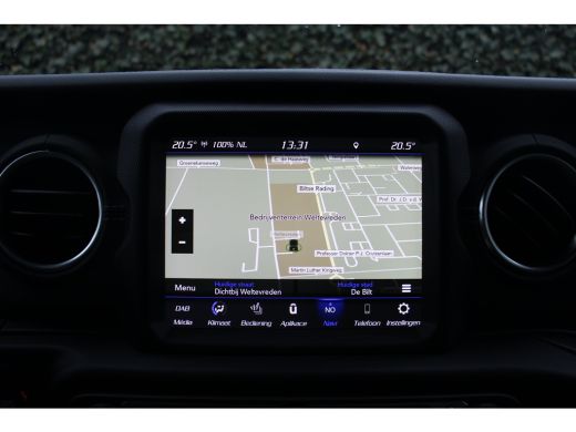 Jeep Wrangler Unlimited 4xe 380 Rubicon | TREKHAAK | VOOR + ACHTERCAMERA | DEALER OH! | BTW AUTO! | GEEN GRIJS ... ActivLease financial lease