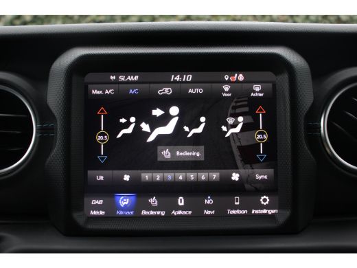 Jeep Wrangler Unlimited 4xe 380 Rubicon | TREKHAAK | VOOR + ACHTERCAMERA | DEALER OH! | BTW AUTO! | GEEN GRIJS ... ActivLease financial lease